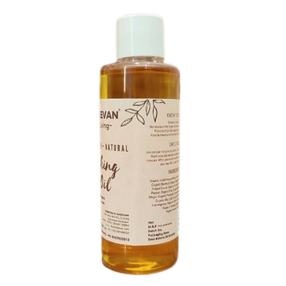 Satjeevan Organic Nourishing Hair Oil - Grab2buy