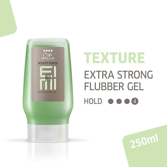 Wella Professionals EIMI Sculpt Force Extra Strong Flubber Gel Grab2Buy Wella Professionals Grab2Buy
