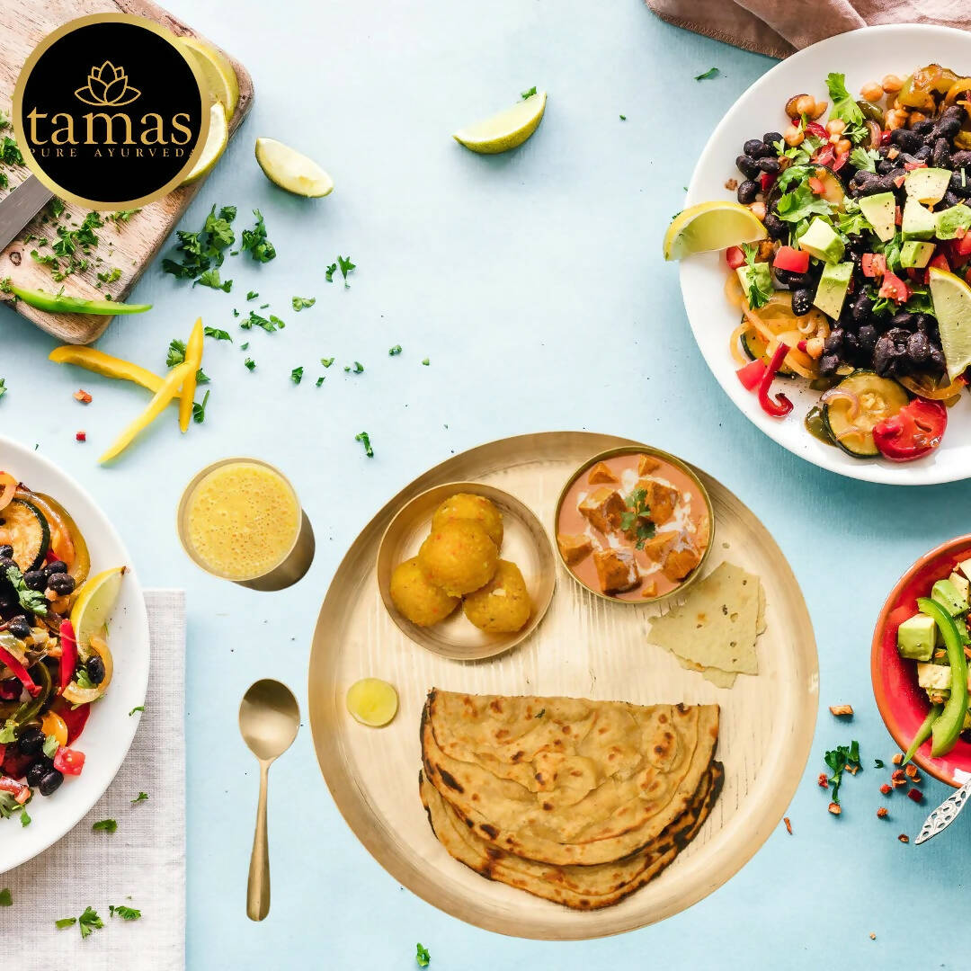 Tamas Bronze Shahi Dinner Set - Grab2buy