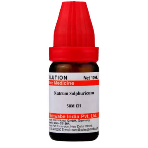 Dr. Willmar Schwabe India Natrum Sulphuricum Dilution - Grab2buy