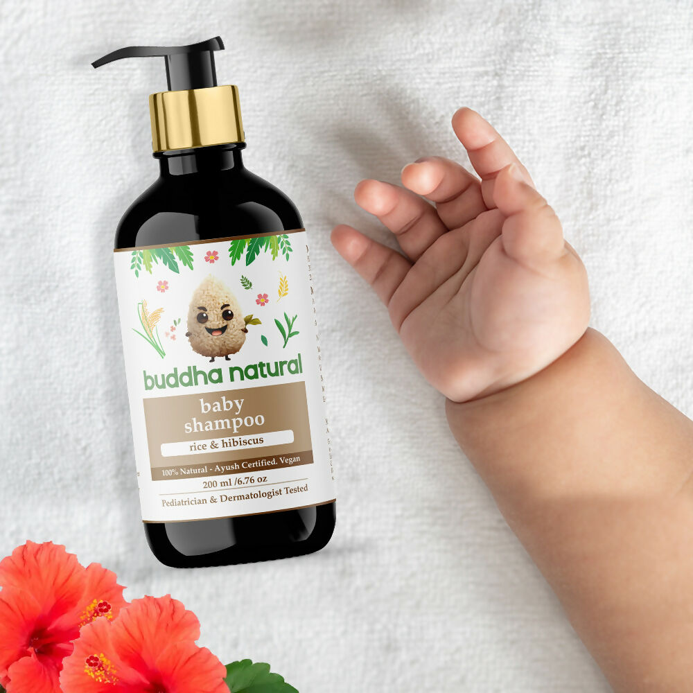 Buddha Natural Baby Shampoo - Grab2buy