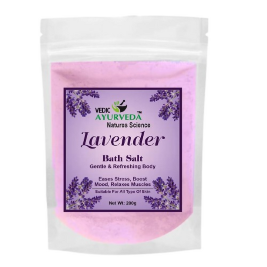VedicAyurveda Lavender Bath Salt Grab2Buy VedicAyurveda Grab2Buy