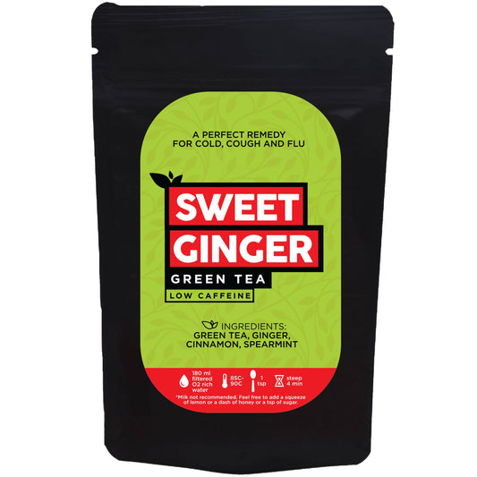 The Tea Trove - Sweet Ginger Green Tea Grab2Buy The Tea Trove Grab2Buy