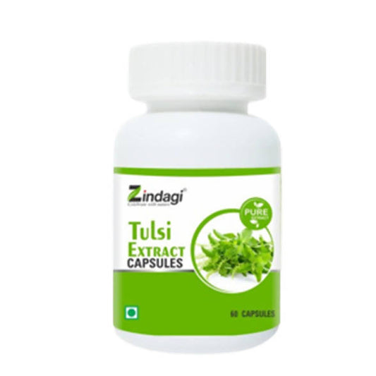 Zindagi Tulsi Extract Capsules - Grab2buy