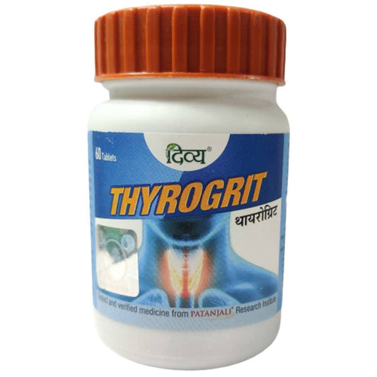 Patanjali Divya Thyrogrit Tabs | Grab2Buy