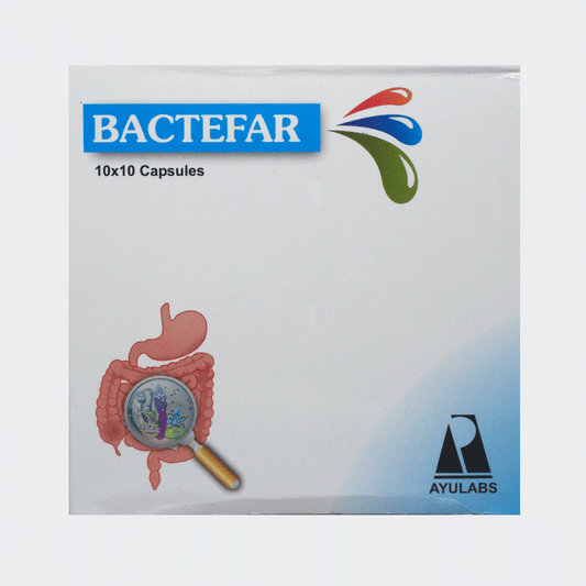 Ayulabs Ayurveda Bactefar Capsules Grab2Buy Ayulabs Grab2Buy