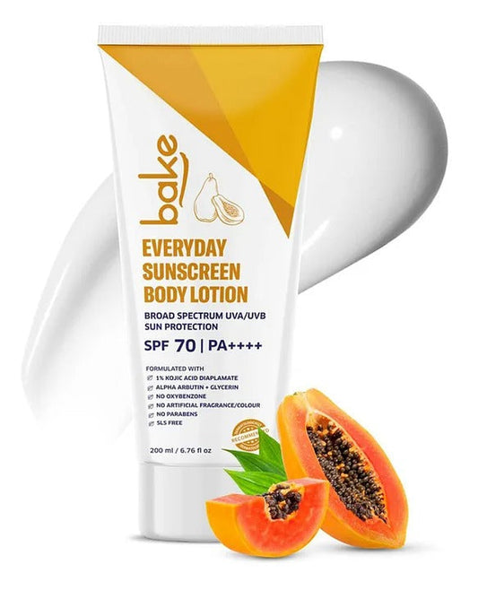 Bake Everyday Sunscreen Body Lotion SPF 50 PA+++ Grab2Buy Bake Grab2Buy