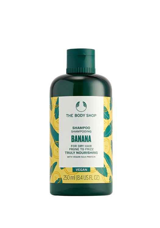 The Body Shop Banana Truly Nourishing Shampoo Grab2Buy The Body Shop Grab2Buy