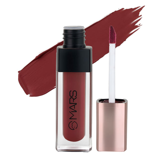 MARS Cosmetics Popstar Non Drying Liquid Mousse Lipstick - 18 Hot Topic