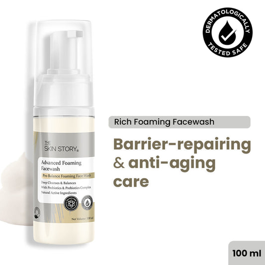 The Skin Story Sulphate Free Foaming Face Wash Grab2Buy The Skin Story Grab2Buy