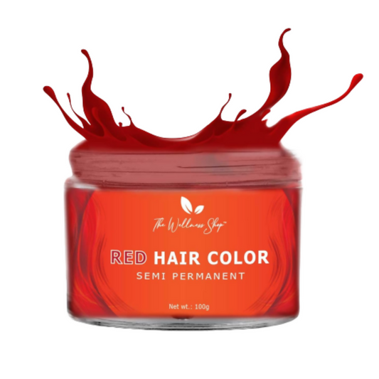 The Wellness Shop Red Semi Permanent Hair Color Grab2Buy The Wellness Shop Grab2Buy