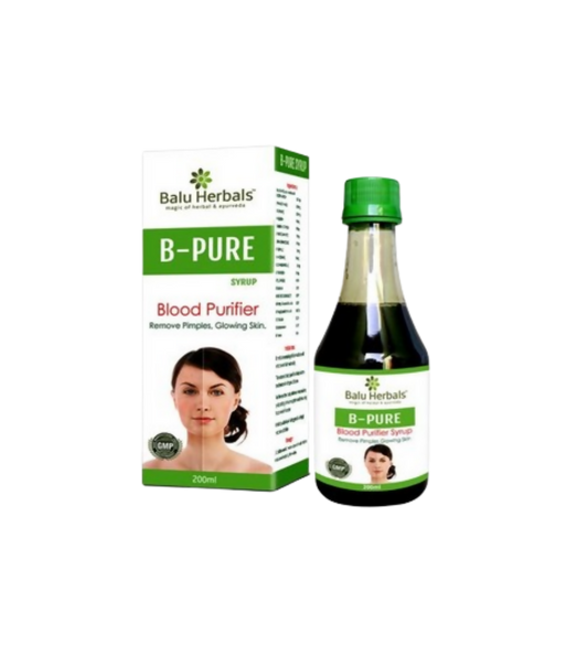 Balu Herbals B Pure Syrup | Grab2Buy