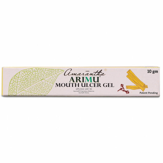 Amarantha Ayurvedic Arimu Mouth Ulcer Gel Grab2Buy Amarantha Grab2Buy