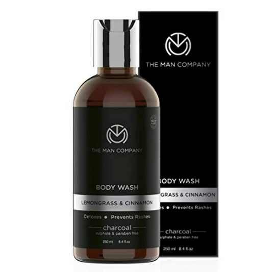 The Man Company Activated Charcoal Body Wash Grab2Buy The Man Company Grab2Buy