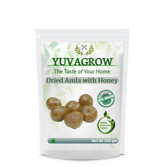 Yuvagrow Dried Amla with Honey Grab2Buy Yuvagrow Grab2Buy