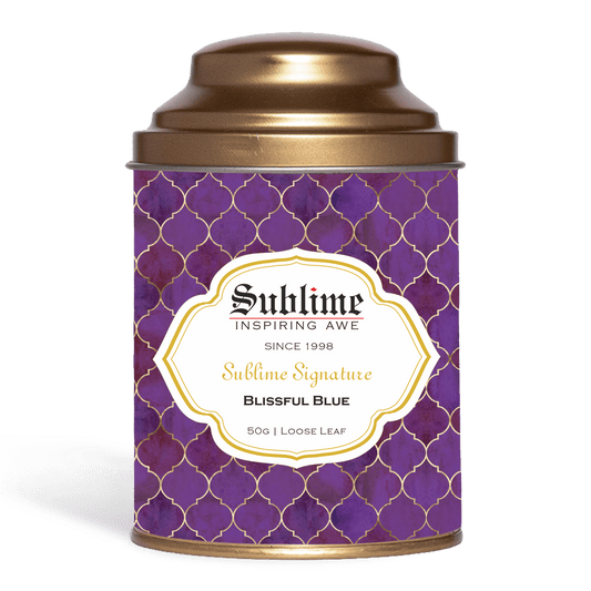 Sublime Inspiring Awe Blissful Blue – A Signature