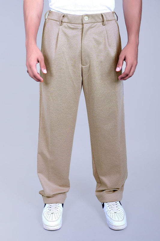 Bluebird Beige Color Korean Style Pant