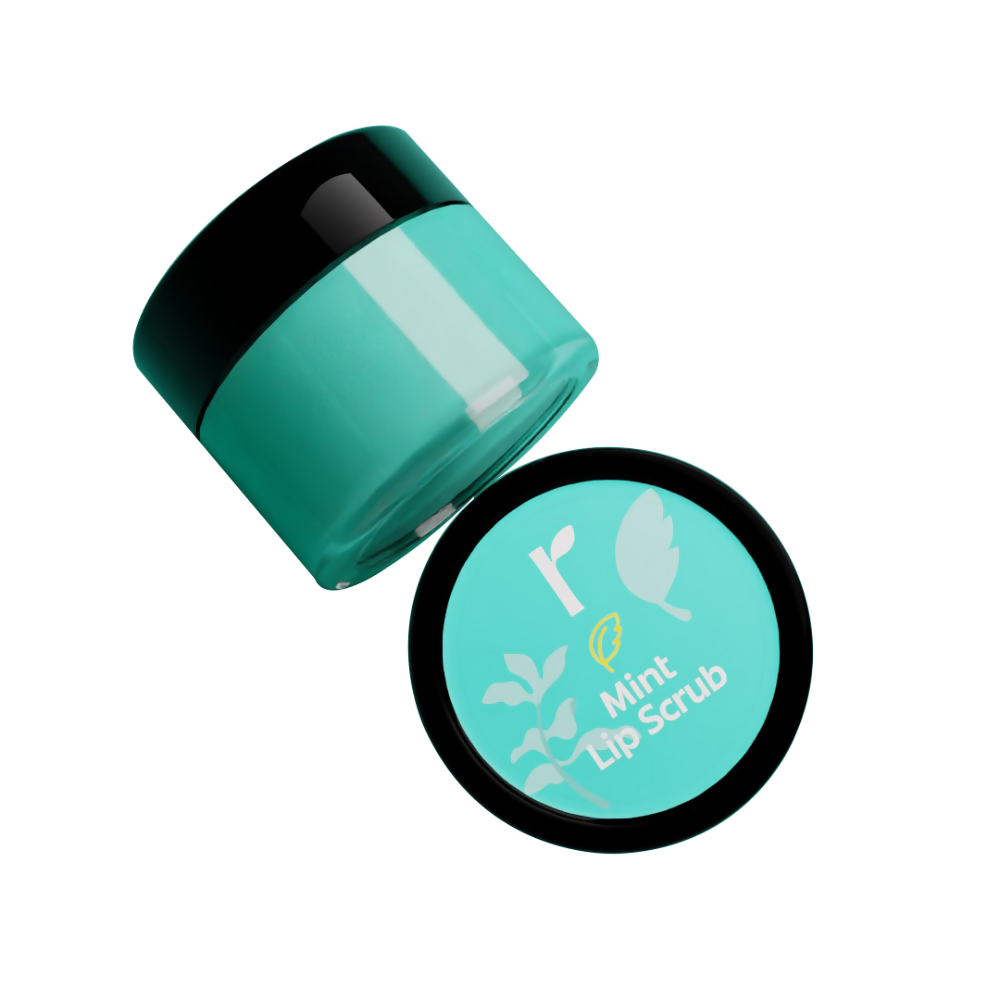 Rivona Naturals Mint Lip Scrub - Grab2buy