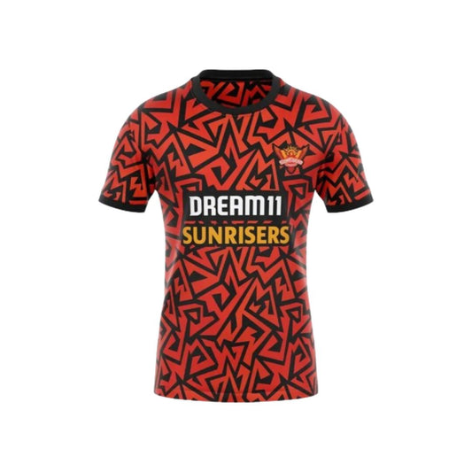 Sunrisers Hyderabad Fan Jersey IPL, T20 (SRH Jersey)