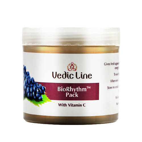 Vedic Line Bio Rhythm Face Pack with Vitamin C Grab2Buy Vedic Line Grab2Buy