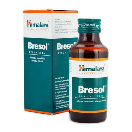 Himalaya Herbals - Bresol Syrup (200 ml) - Grab2buy