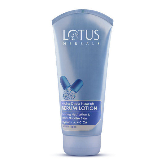 Lotus Herbals Hydra Deep Nourish Serum Lotion