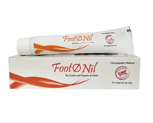 St. George’s Homeopathy Foot Q Nil Ointment – Homeopathic Foot Care & Cracked Heels Wellness Ointment