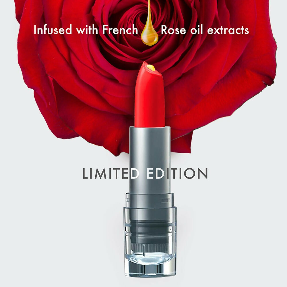 Lakme Cushion Matte Lipstick - Mauve Spice - Grab2buy