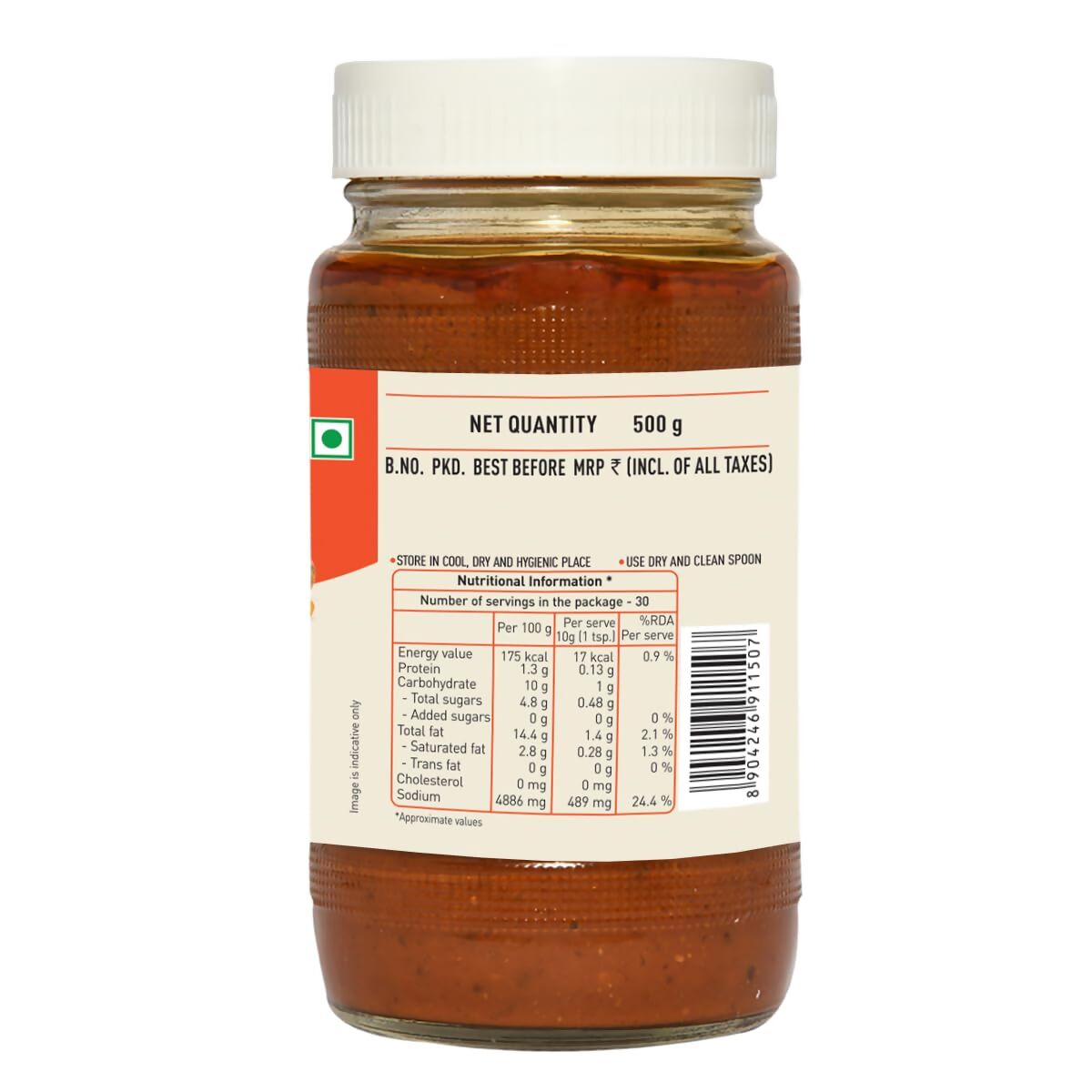 Priya Mixed Vegetable Pickle Without Garlic - Grab2buy