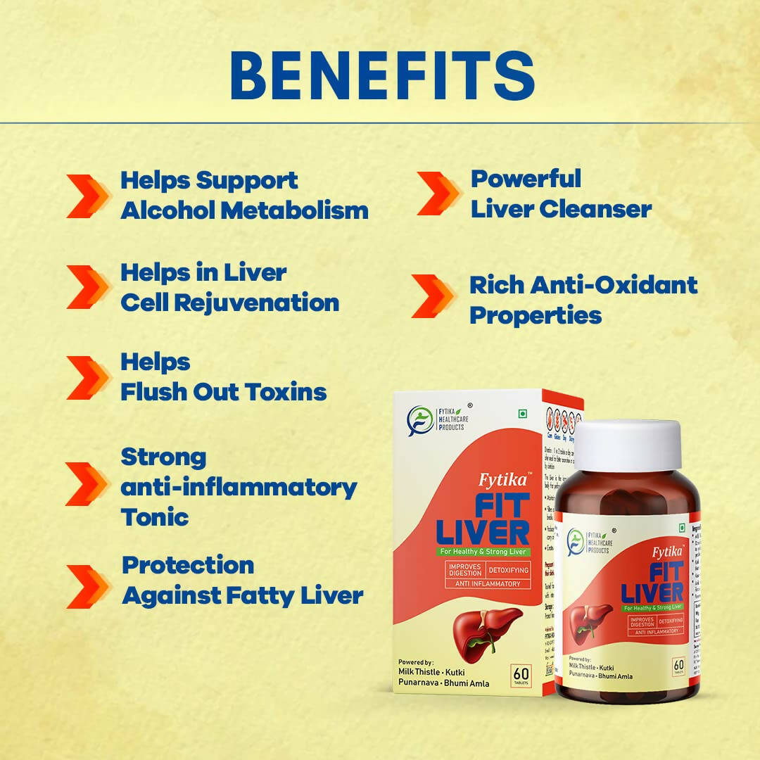 Fytika Fit Liver Tablets - Distacart