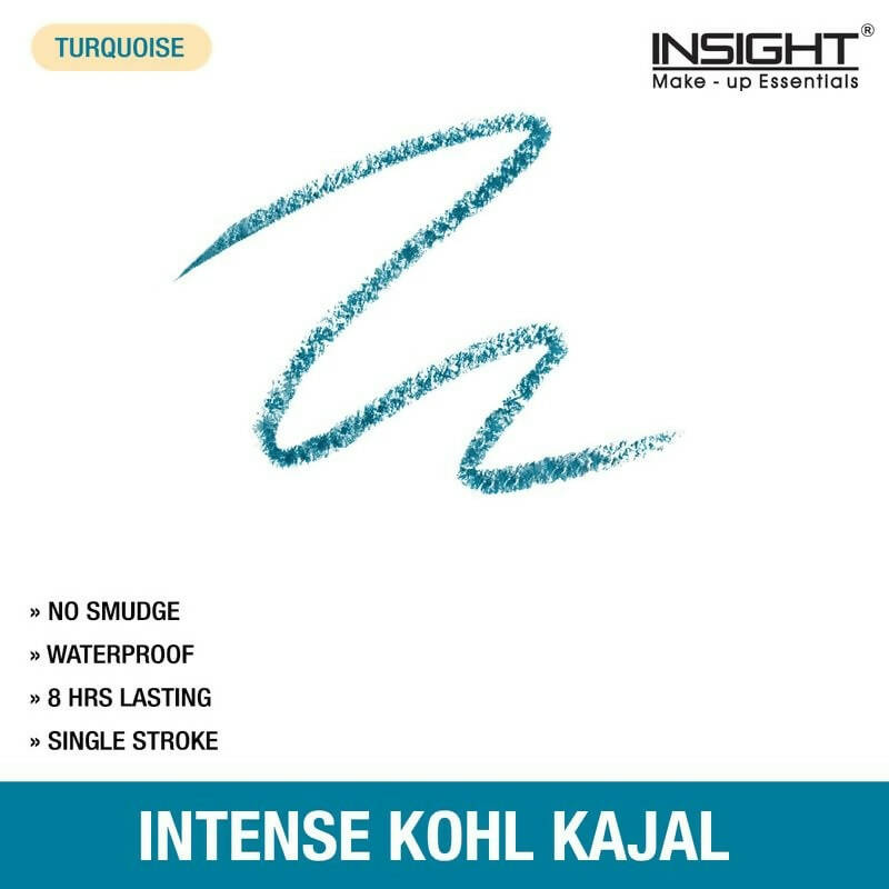 Insight Intense Kohl Kajal - Turquoise - Grab2buy