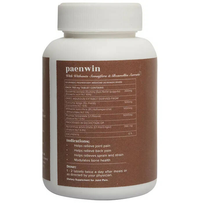 Baidyanath Jhansi Ayurvedant Paenwin Tablets - Grab2buy