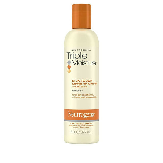 Neutrogena Triple Moisture Silk Touch Leave-In Cream