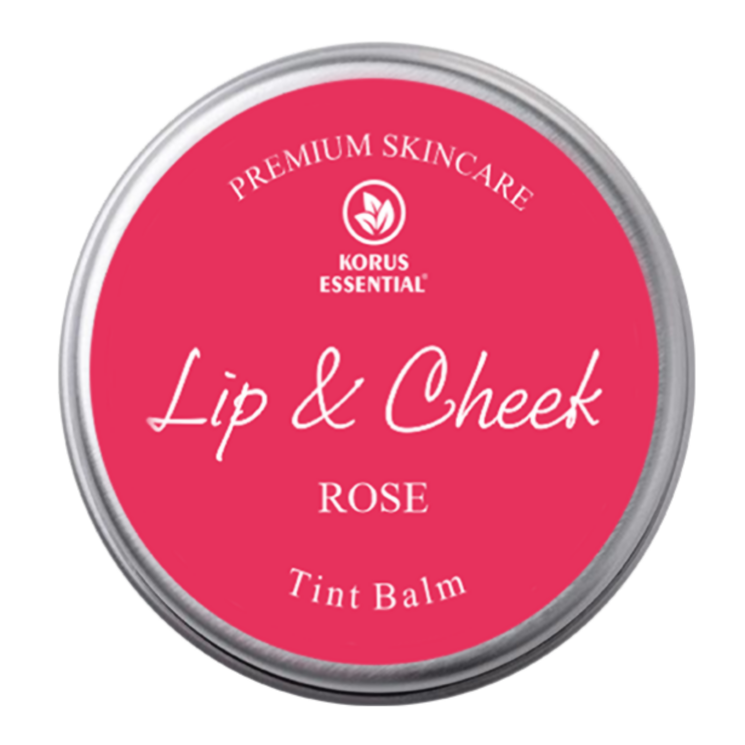 Korus Essential Rose Lip & Cheek Tint Balm - Distacart