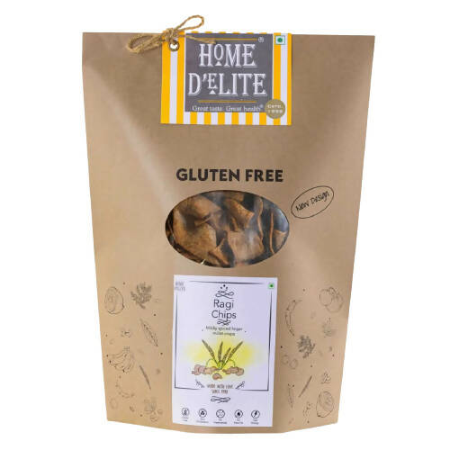 Home D'elite Ragi Chips - Grab2buy