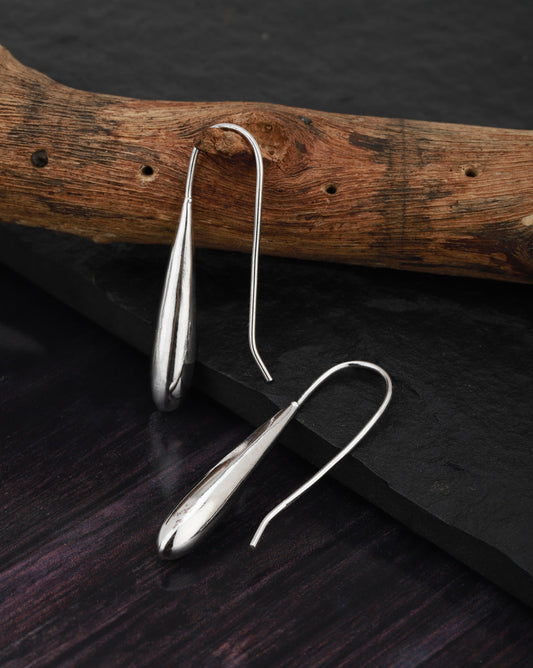 Gold-Polished Cz Star Drop Earring For Women - Wahe Jewels Noz2Toz