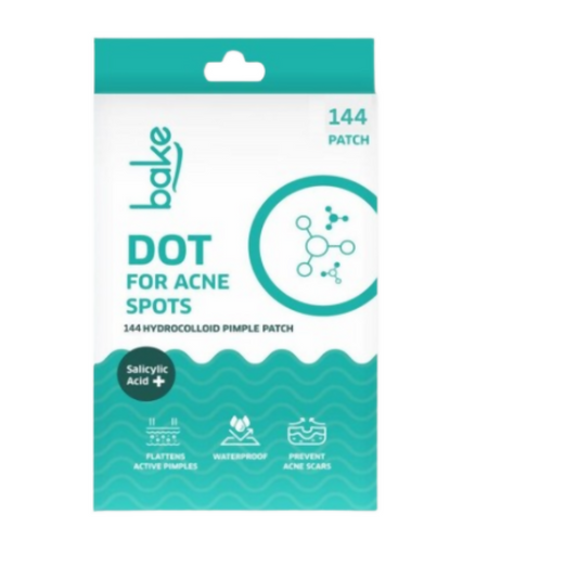 Bake 2% Salicylic Acid Pimple Patches (144 Dots) Grab2Buy Bake Grab2Buy