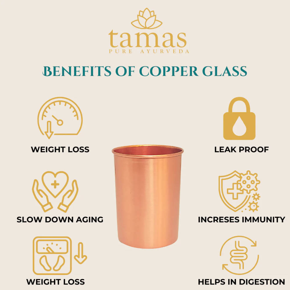 Tamas Copper Glass - Grab2buy