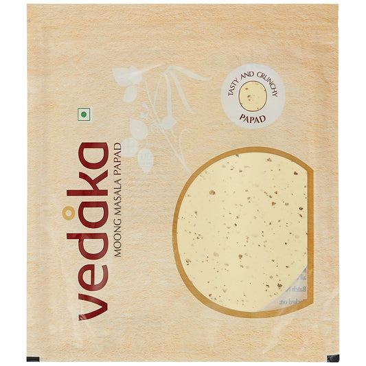 Vedaka Moong Masala Papad - Grab2buy