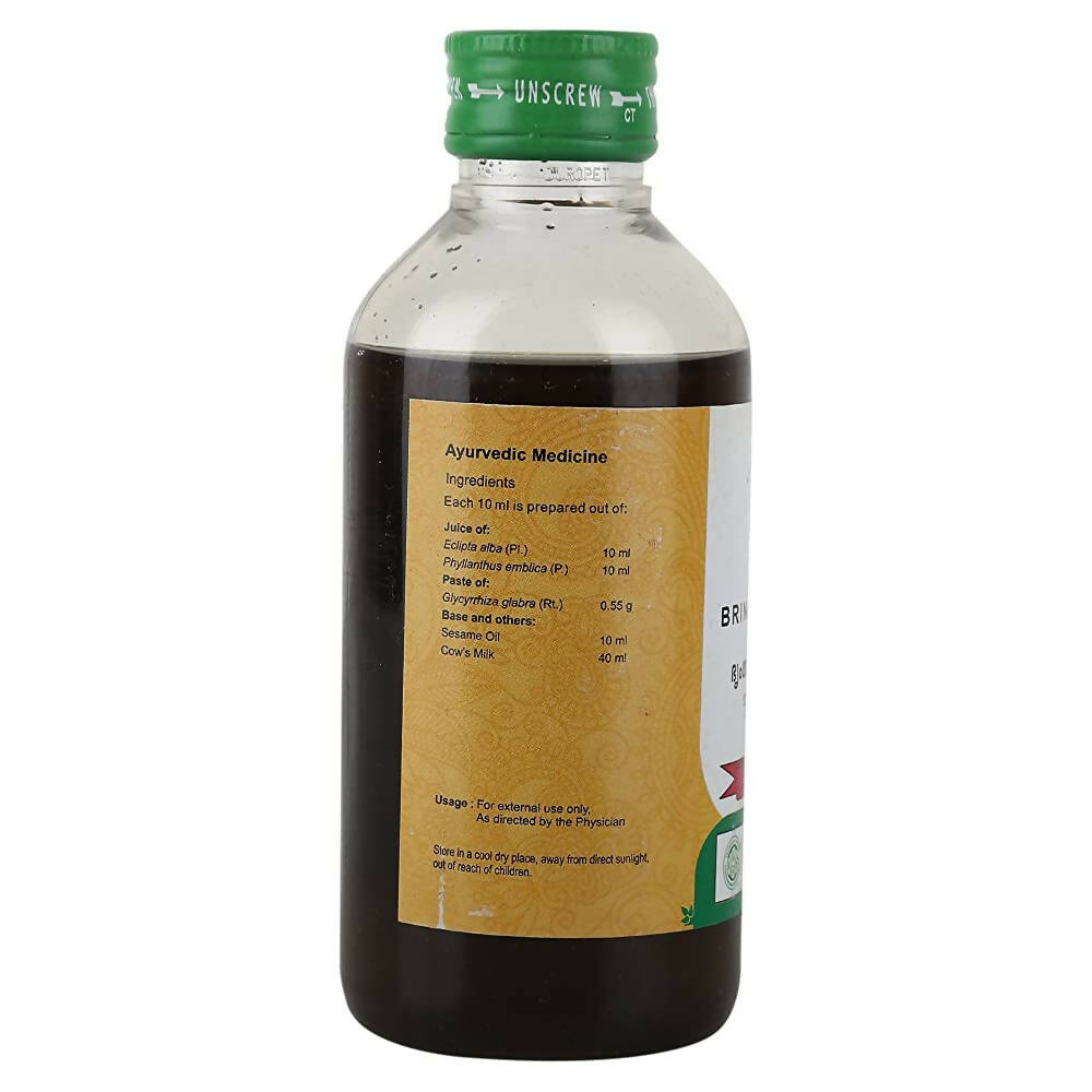 Vaidyaratnam Bringamalakadi Thailam - Grab2buy