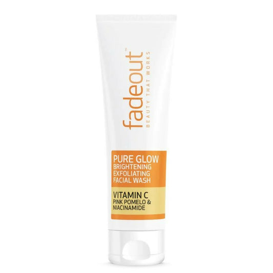 Fade Out Pure Glow Brightening Exfoliating Face Wash Grab2Buy Fade Out Grab2Buy