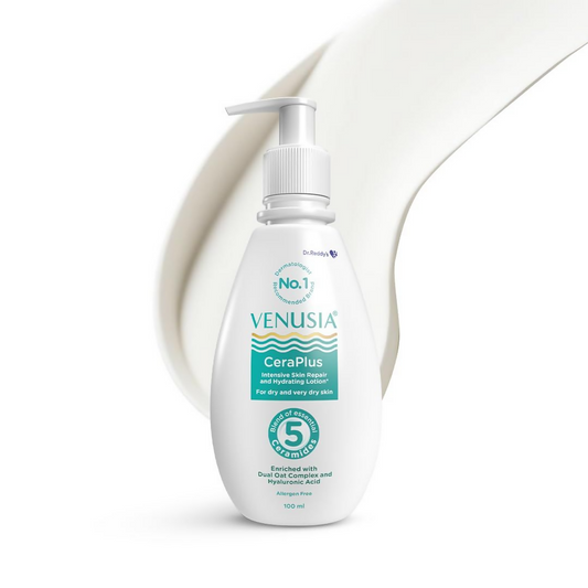 Dr. Reddy's Venusia Ceraplus Lotion For Dry & Ver Dry Skin Grab2Buy Dr. Reddy's Grab2Buy