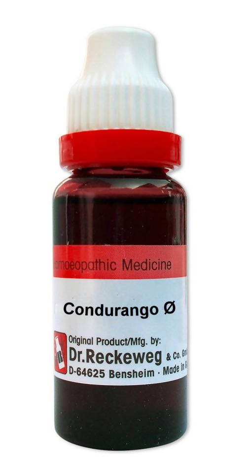 Dr. Reckeweg Condurango Mother Tincture Q Grab2Buy Dr. Reckeweg Grab2Buy