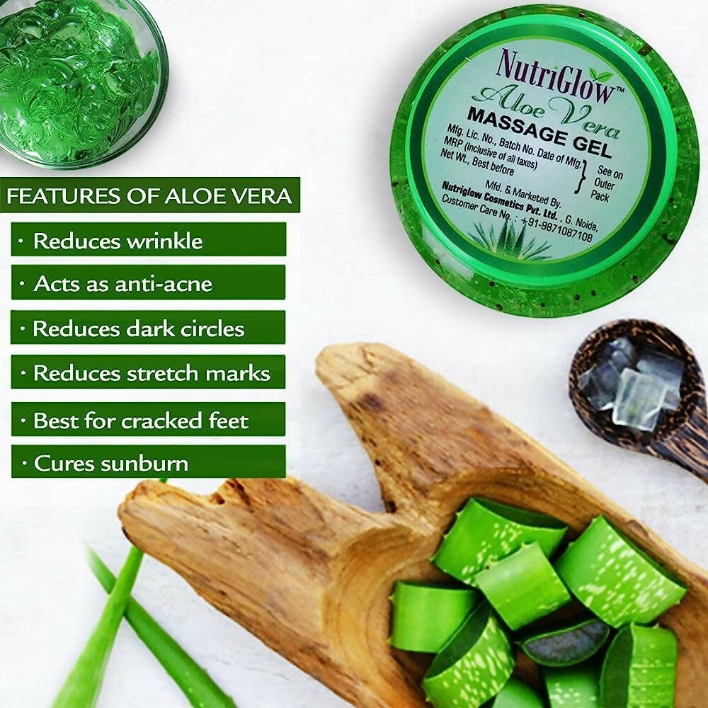 NutriGlow Aloe Vera Gel - Grab2buy