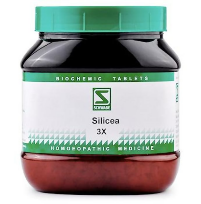 Dr. Willmar Schwabe India Silicea Biochemic Tablets - Grab2buy