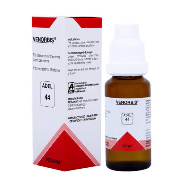 Adel Homeopathy 44 Venorbis Drops - Grab2buy