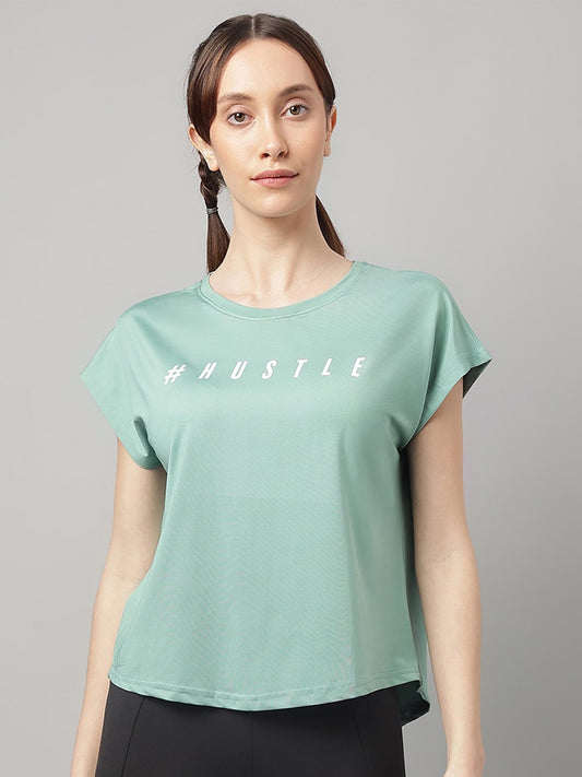 MKH Typography Printed Relaxed Fit Dri-FIT T-shirt
