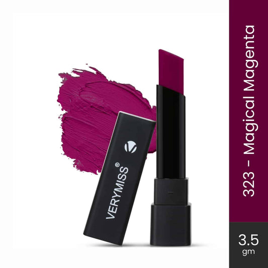VERYMISS Ultra Rich Matte Lipstick - 323 Magical Magenta Grab2Buy VERYMISS Grab2Buy