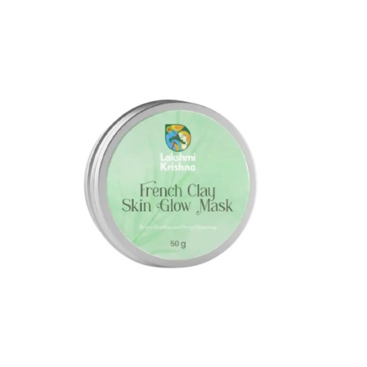 Lakshmi Krishna Naturals French Clay Skin Glow Mask