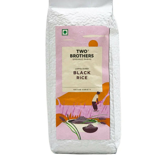 Two Brothers Organic Farms Black Rice - Grab2buy